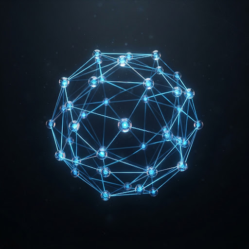 Abstract geometric network nodes